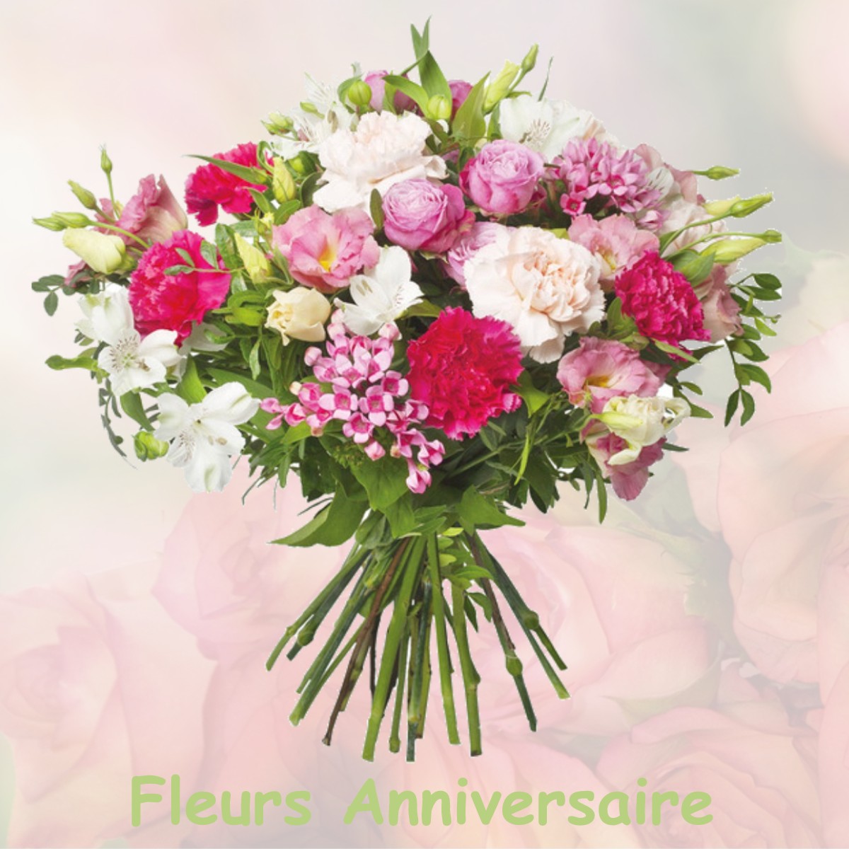 fleurs anniversaire SAINT-HERVE