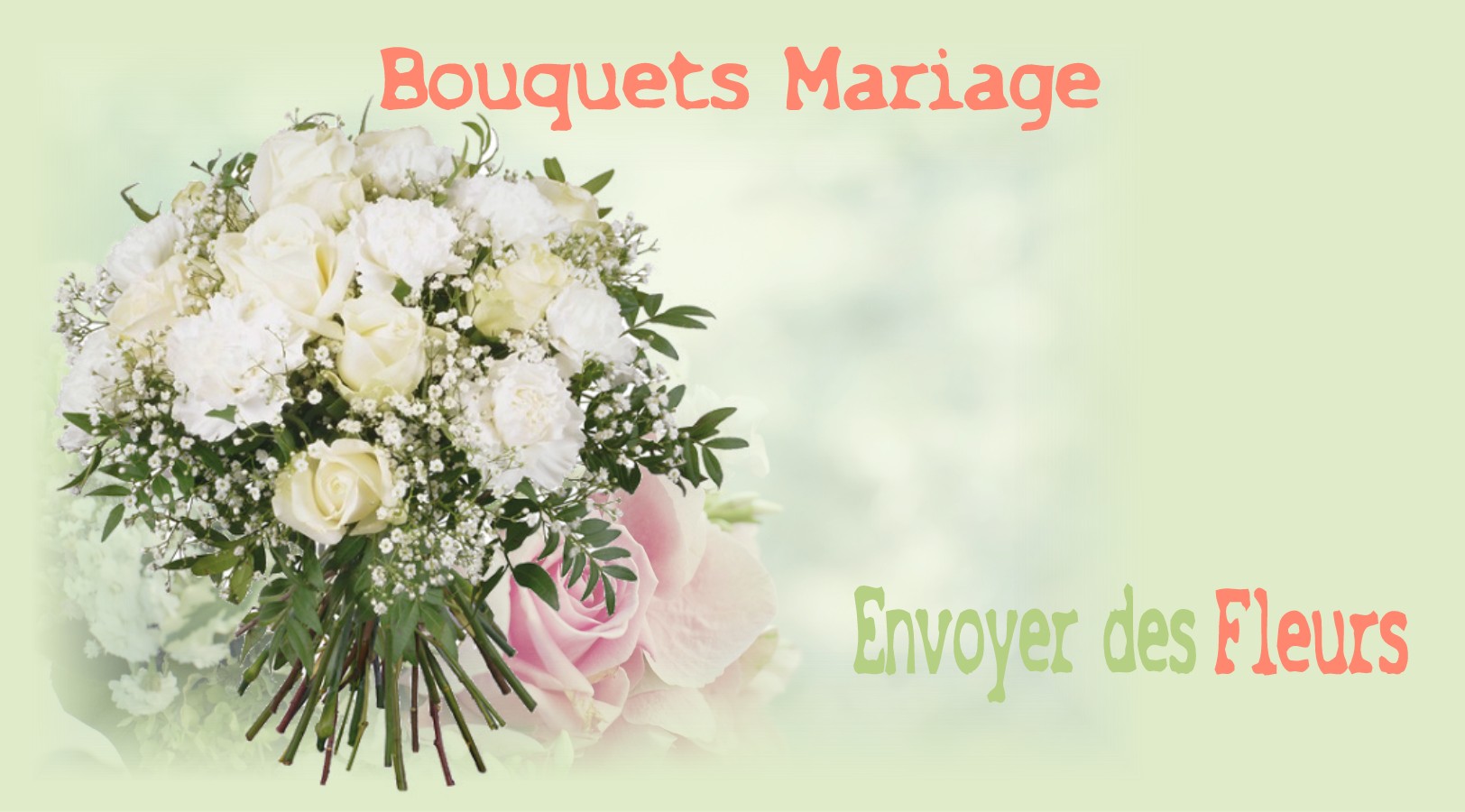 Bouquet de mariage à faire livrer à Saint-Hervé